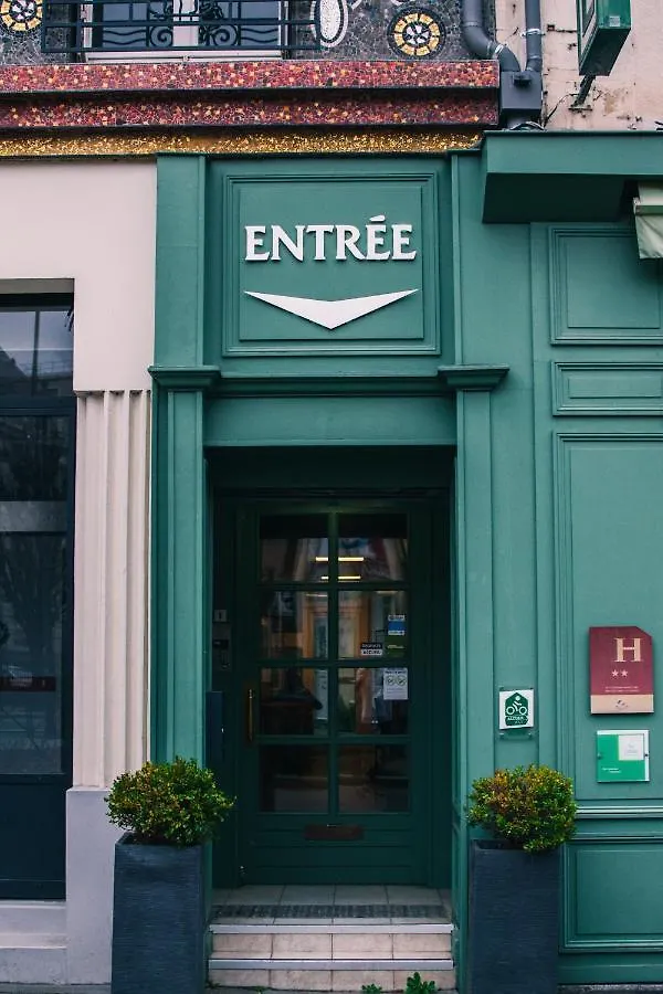 Garden Hotel Rennes Centre Gare