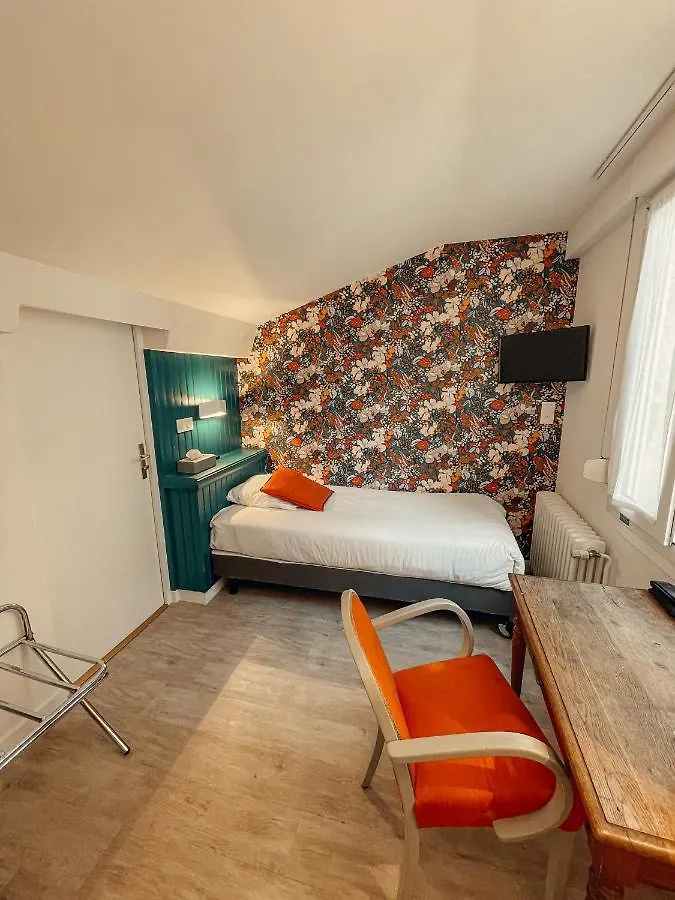 Garden Hotel Rennes Centre Gare
