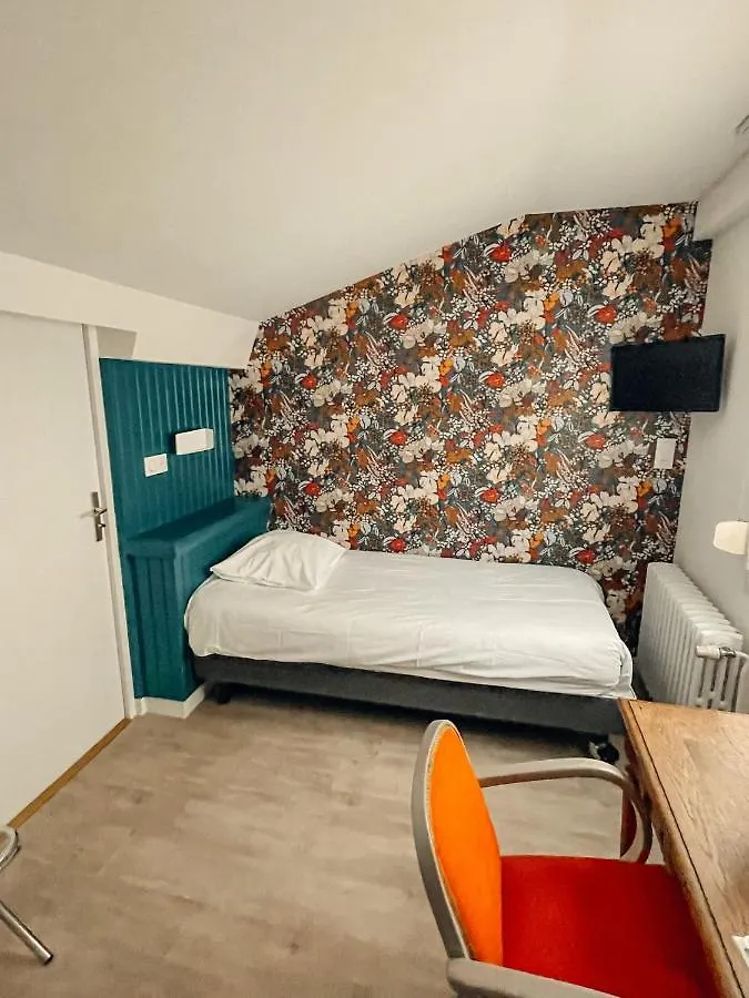 Garden Hotel Rennes Centre Gare