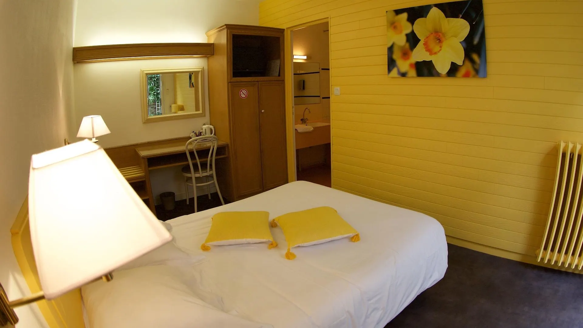 Garden Hotel Rennes Centre Gare France