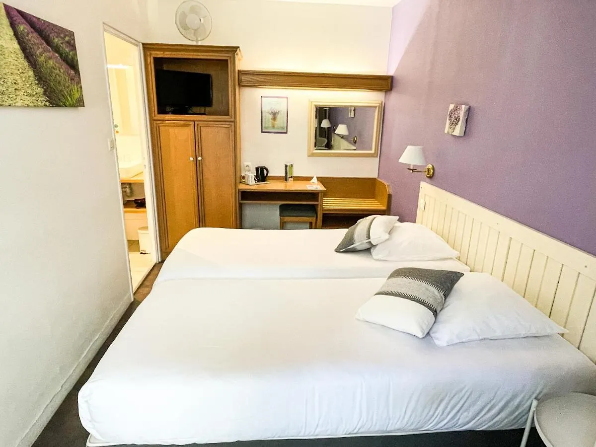 Garden Hotel Rennes Centre Gare