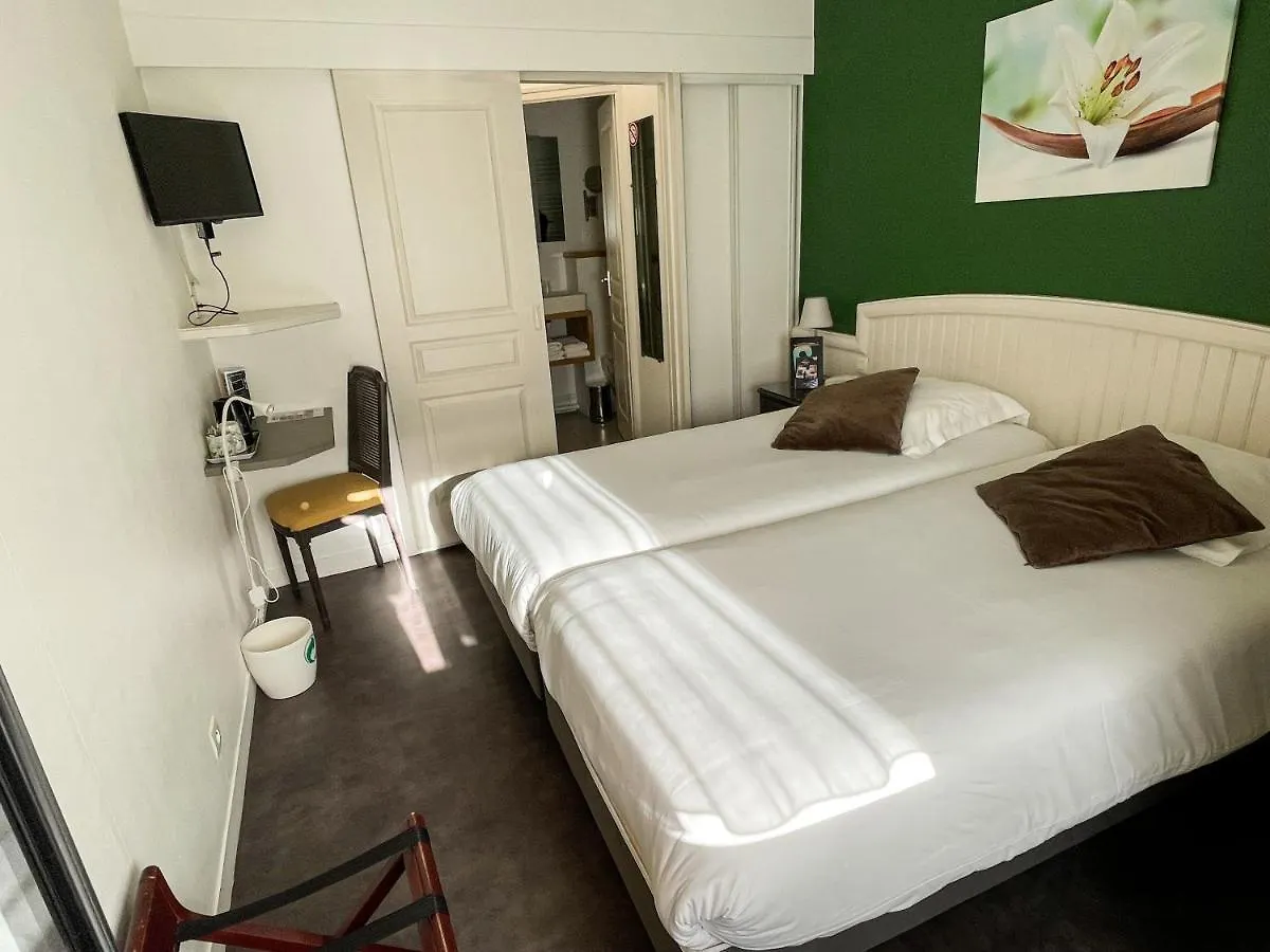Garden Hotel Rennes Centre Gare
