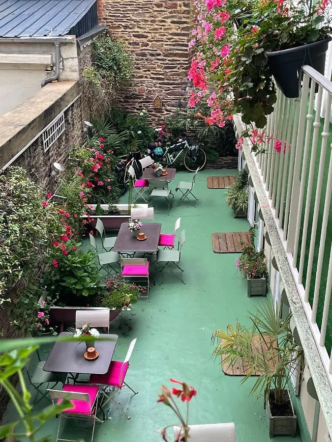 Garden Hotel Rennes Centre Gare