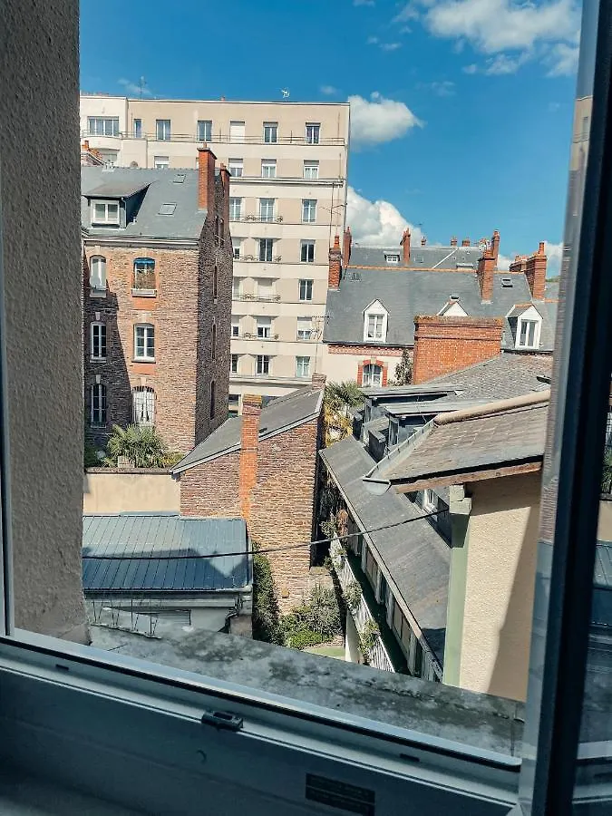***  Garden Hotel Rennes Centre Gare France