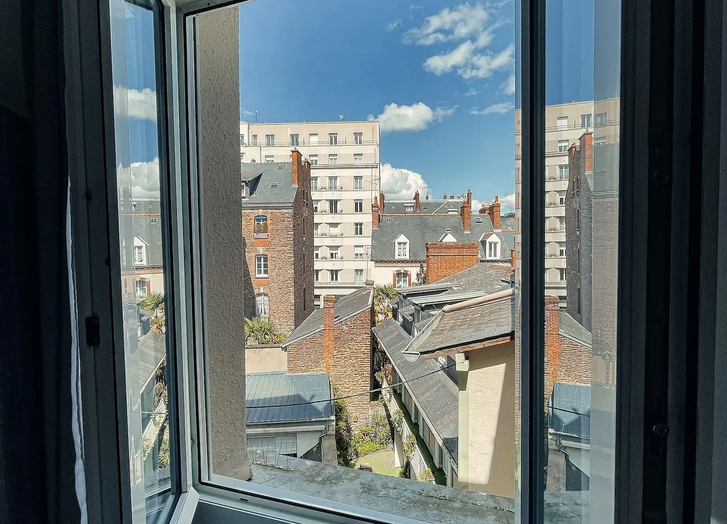 Garden Hotel Rennes Centre Gare
