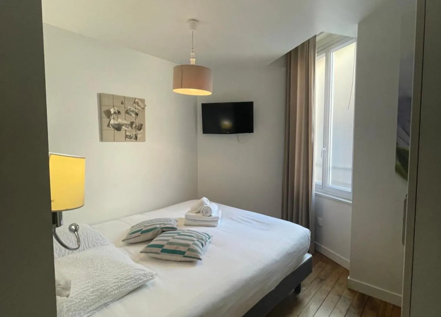 Garden Hotel Rennes Centre Gare